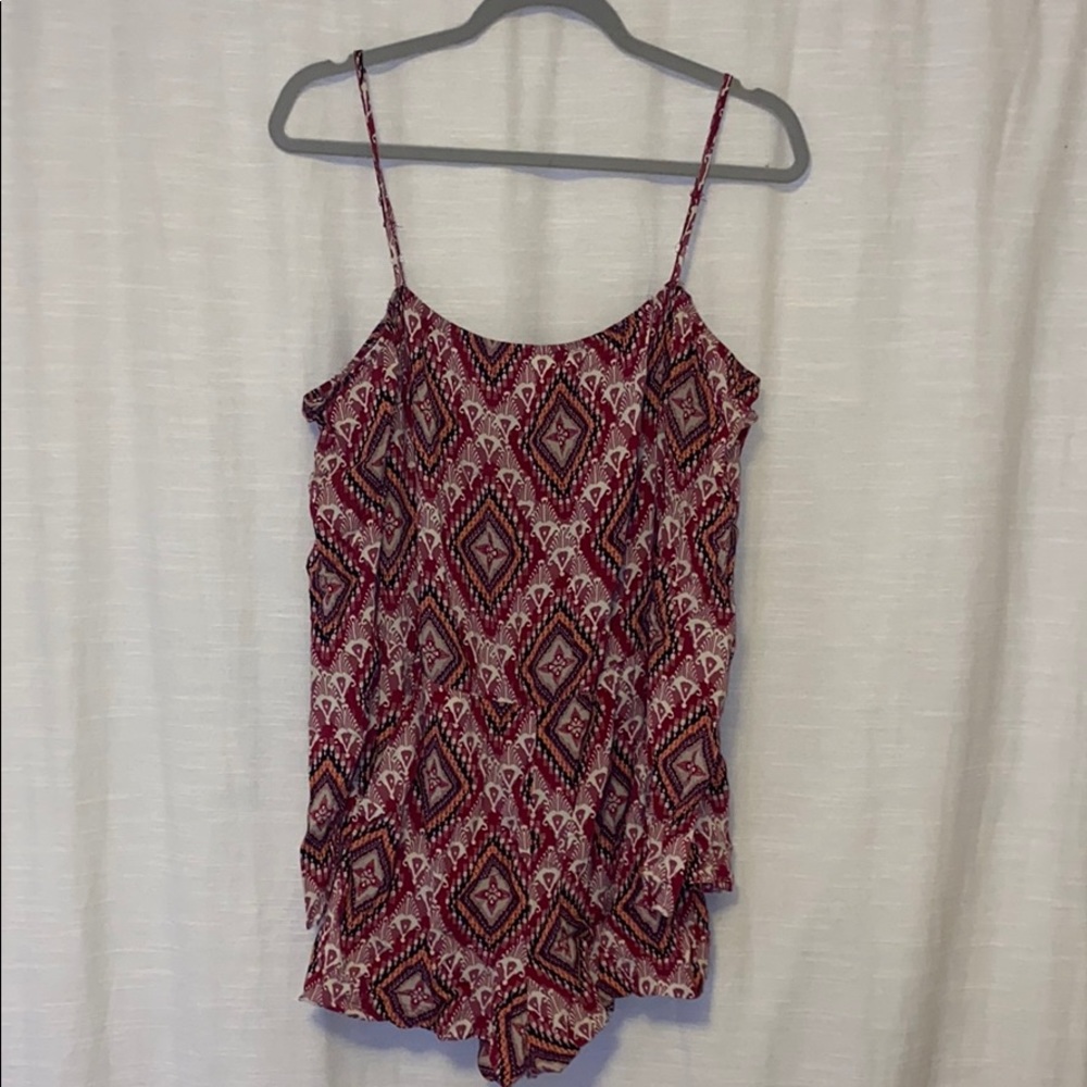 Nordstrom Socialite Romper